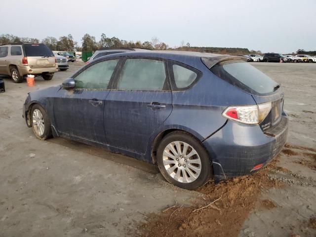 2011 Subaru Impreza 2.5I Premium