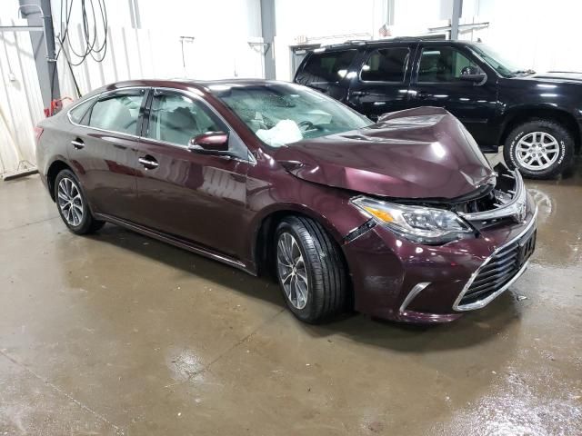 2016 Toyota Avalon XLE