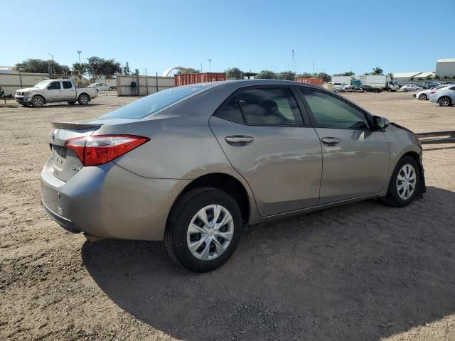 2014 Toyota Corolla ECO