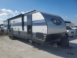 Forest River Travel Trailer salvage cars for sale: 2022 Forest River Travel Trailer