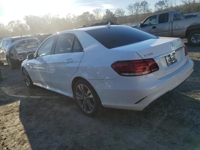 2016 Mercedes-Benz E 350