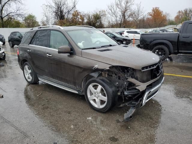 2014 Mercedes-Benz ML 350 4matic