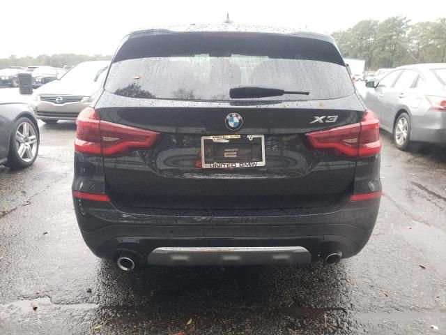 2018 BMW X3 XDRIVE30I