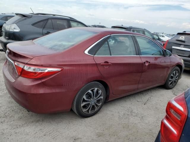 2016 Toyota Camry LE