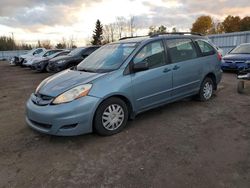 Toyota salvage cars for sale: 2008 Toyota Sienna CE