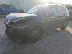 Mazda salvage cars for sale: 2017 Mazda CX-5 Grand Touring