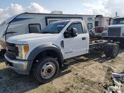 Ford f550 salvage cars for sale: 2017 Ford F550 Super Duty