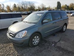 Hyundai salvage cars for sale: 2008 Hyundai Entourage GLS