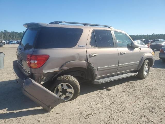 2002 Toyota Sequoia Limited