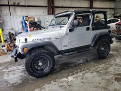 Jeep Wrangler salvage cars for sale: 2006 Jeep Wrangler / TJ Rubicon