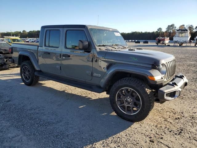 2022 Jeep Gladiator Overland