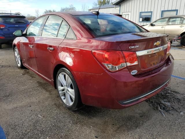 2015 Chevrolet Cruze LTZ