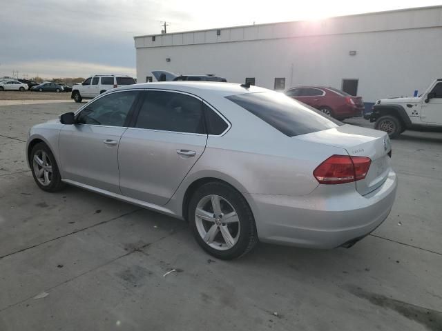 2015 Volkswagen Passat S