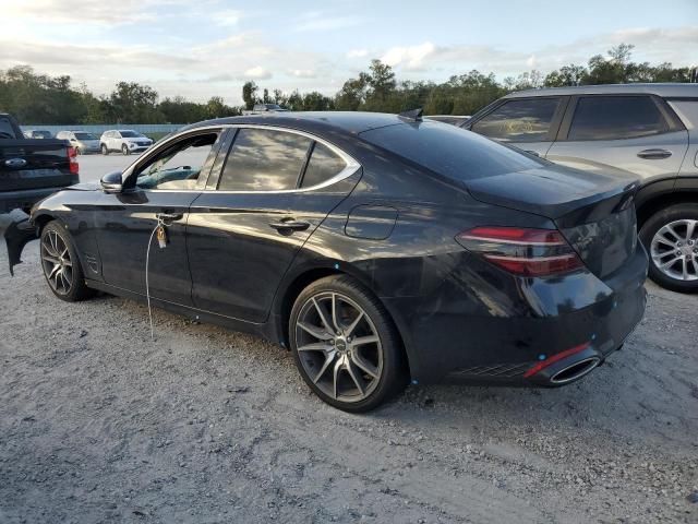 2022 Genesis G70 Base