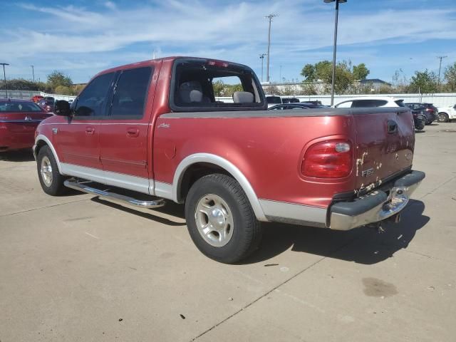 2002 Ford F150 Supercrew