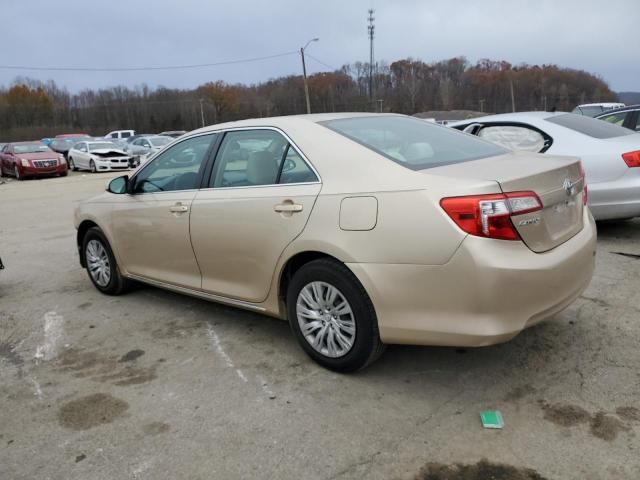 2012 Toyota Camry Base