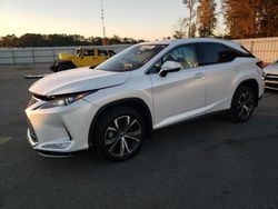 Lexus rx350 salvage cars for sale: 2022 Lexus RX 350