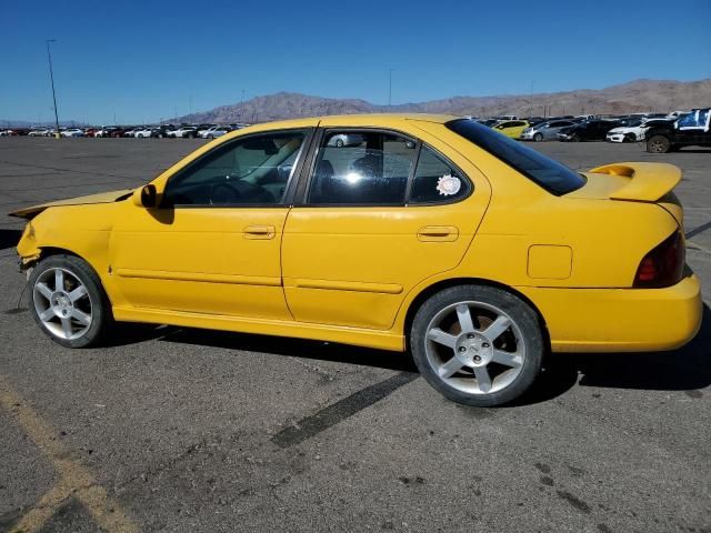 2005 Nissan Sentra SE-R Spec V