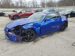 Nissan 350z salvage cars for sale: 2004 Nissan 350Z Coupe