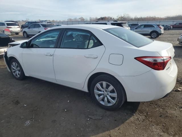 2014 Toyota Corolla L