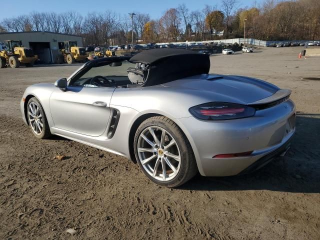 2017 Porsche Boxster