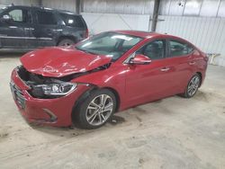 Hyundai Elantra salvage cars for sale: 2017 Hyundai Elantra SE