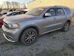 Dodge Durango salvage cars for sale: 2015 Dodge Durango Limited