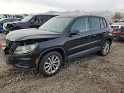 Volkswagen salvage cars for sale: 2014 Volkswagen Tiguan S