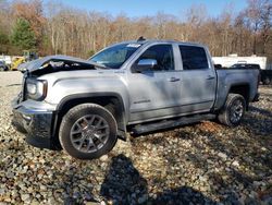 GMC Sierra salvage cars for sale: 2018 GMC Sierra K1500 SLT