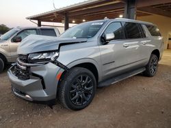 Chevrolet Suburban salvage cars for sale: 2024 Chevrolet Suburban C1500 LT