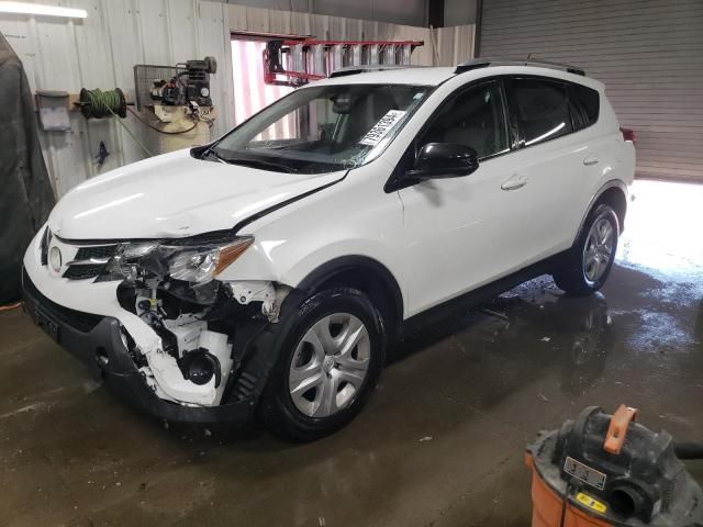 2015 Toyota Rav4 LE