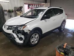 Toyota rav4 salvage cars for sale: 2015 Toyota Rav4 LE