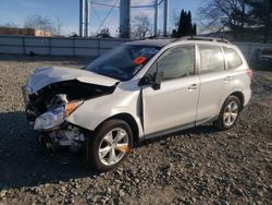 Subaru salvage cars for sale: 2015 Subaru Forester 2.5I