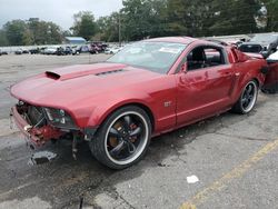 Ford Mustang Vehiculos salvage en venta: 2006 Ford Mustang GT