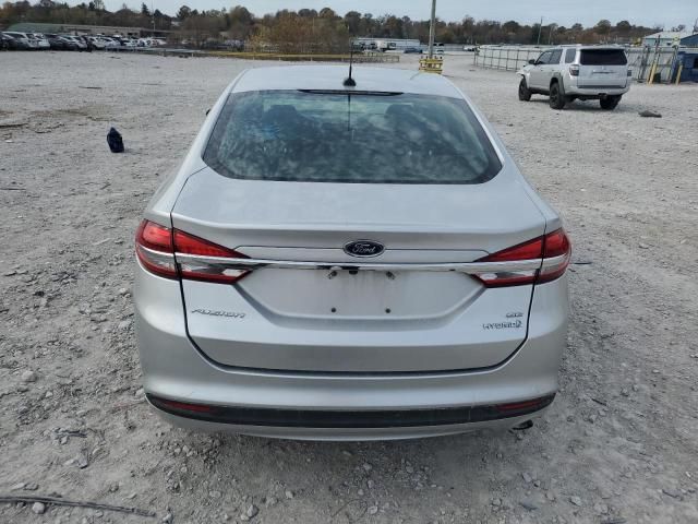 2018 Ford Fusion SE Hybrid