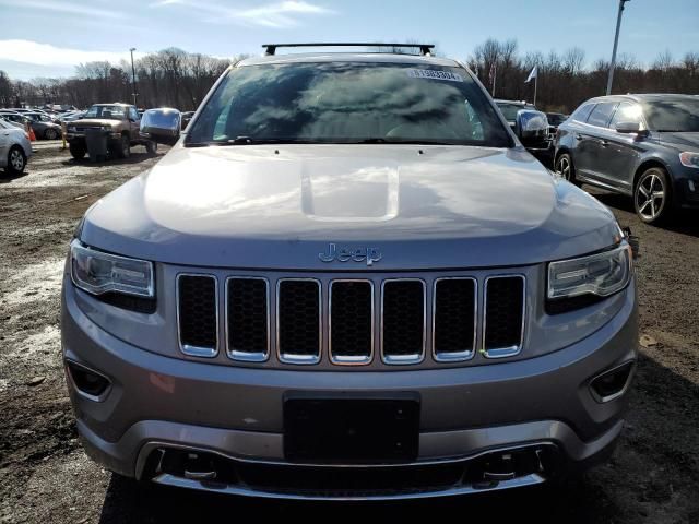 2016 Jeep Grand Cherokee Overland