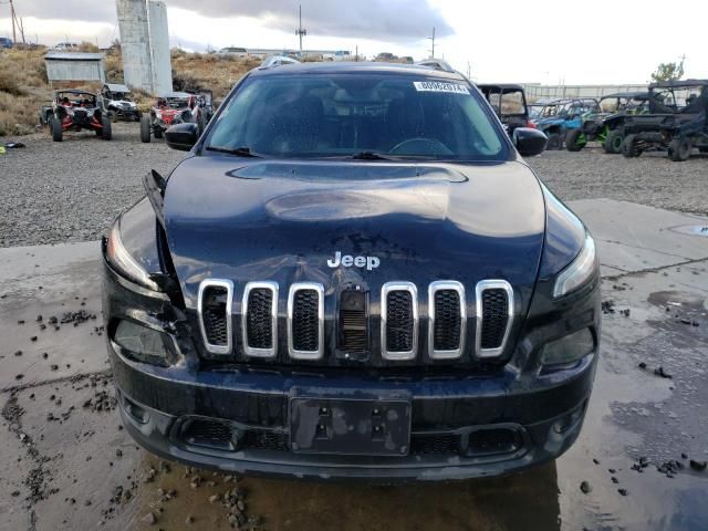 2018 Jeep Cherokee Latitude Plus