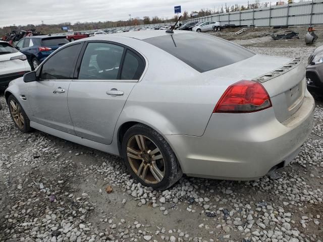 2009 Pontiac G8