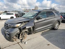 Ford Explorer salvage cars for sale: 2021 Ford Explorer XLT