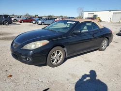 Toyota salvage cars for sale: 2008 Toyota Camry Solara SE