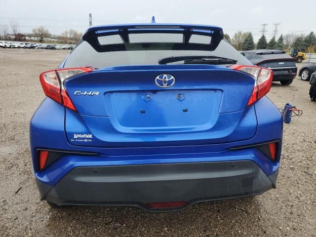 2018 Toyota C-HR XLE