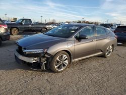 Honda Clarity salvage cars for sale: 2018 Honda Clarity