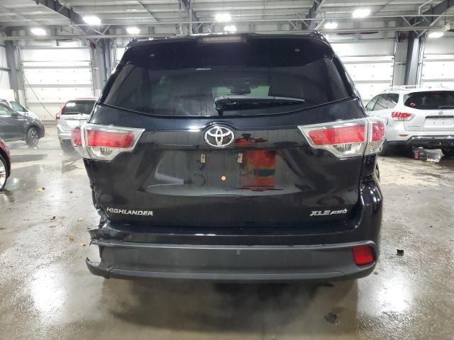 2016 Toyota Highlander XLE