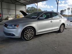 Volkswagen Jetta salvage cars for sale: 2012 Volkswagen Jetta SEL