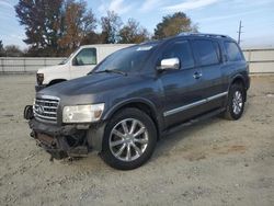 Infiniti qx56 salvage cars for sale: 2008 Infiniti QX56