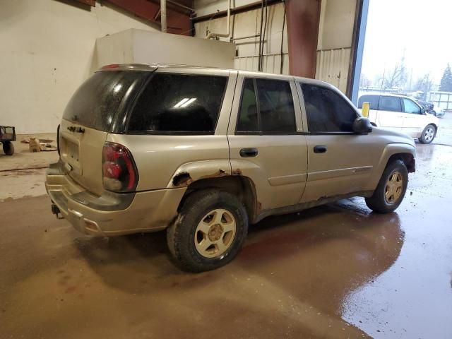 2002 Chevrolet Trailblazer