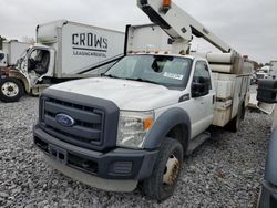 Vehiculos salvage en venta de Copart Memphis, TN: 2013 Ford F450 Super Duty