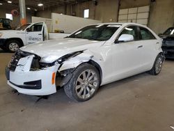 Cadillac ats salvage cars for sale: 2017 Cadillac ATS Luxury