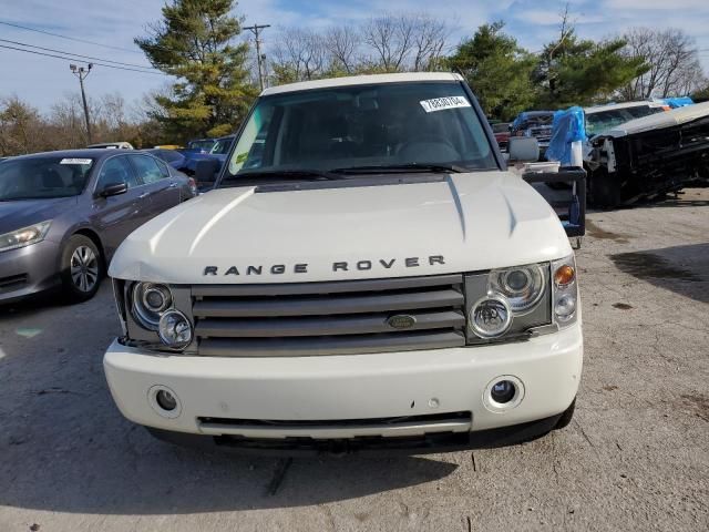 2003 Land Rover Range Rover HSE