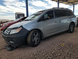 Honda Odyssey Touring salvage cars for sale: 2013 Honda Odyssey Touring